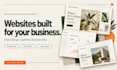 build a responsive website using HTML CSS and javascript