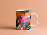 do plate design, mug design, plastic plate