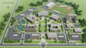 design custom campus, school, university and wayfinding maps