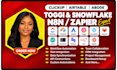integrate clickup airtable abode toggi snowflake gitlab unito typeform retool