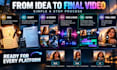 create ai video ads