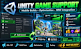 fix bugs errors crashes and gameplay issues in your unity game