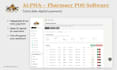 set up alpha pharmacy pos software with inventory and billing
