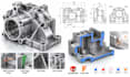 die casting part design dfm draft angles solidwork  fusion 360 manufacturing cad