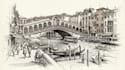 create urban sketches and architectural illustrations