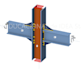 do steel connection design and stiffness analysis