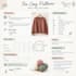 design a professional knitting and crochet pattern PDF