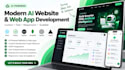 build ai websites, ai web apps, saas and custom ai solutions