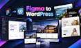 convert your figma design to wordpress using elementor
