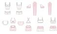 create techpacks for womenwear