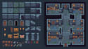 create pixel game assets, rpg tilesets, tilemaps and fantasy game art