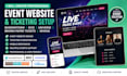 create bandsintown dice universe  brown paper tickets whova event website