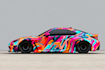 design car wrap vehicle wrap