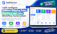 setup selldone shipping rate configuration inventory sales workflow automation