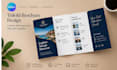 design a professional canva brochure or company profile