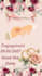 design wedding invitation, nikkah and mehndi card