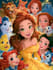 create a disney cartoon illustration