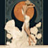 do illustrations in art nouveau style