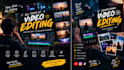 edit videos with using row clips