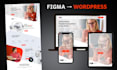 convert figma to HTML CSS and javascript professionally
