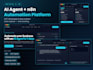 build vapi ai voice agent, ai receptionist, n8n automation as ai agent developer