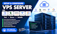 setup vps server on digitalocean linode AWS vultr  google cloud and gcp