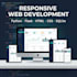 build a custom full stack web application using python