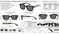 design industrial eyewear tech pack 3d cad model factory tech pack 3d rendring