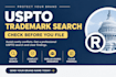 conduct a uspto trademark search before filing