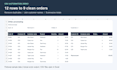 write a python script to process your CSV and excel files