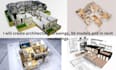 create architectural drawings, 3d models and in revit renderings