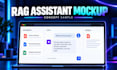 ai saas ai web app jarvis ai assistant claude code rag app integration ai