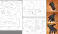 design eva foam cosplay armor patterns and printable cutting templates