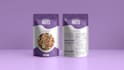 design custom stand up pouch packaging and flexible bag label