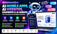 develop custom ai mobile apps, ai websites, ai chatbots, and ai agents