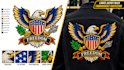 do embroidery digitizing logo to dst pes file