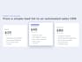 create a custom google sheets CRM and lead tracker with automation