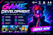 create mobile game development unreal engine multiplayer game