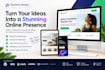 build a professional responsive website with a drag and drop builder