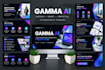 design revamp gamma ai presentations powerpoint presentation canva gamma slide