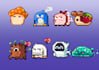 cute pixel art animations