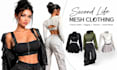 design second life mesh clothing, including rigging, textures and avatar outfits