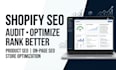 audit and optimize your shopify store SEO
