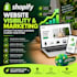 do shopify website traffic promotion and  marketing to boost shopify