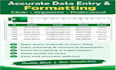 convert PDF or scanned files to excel