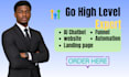 build ghl website, ghl survey, gohighlevel form, gohighlevel a2p