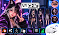 build custom vrchat avatar with rigging expressions physbones and optimization