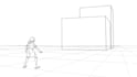 create 2d line art animation, hand drawn frame by frame 2d animation