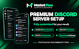 setup a custom professional discord server