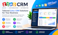 setup customize and automate your zoho CRM
